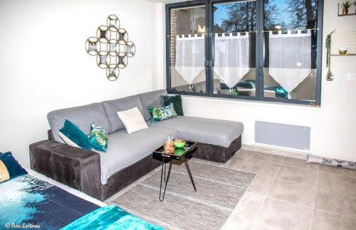 Studio charmant à Abondant, 30 m² avec jardin - Foto 11