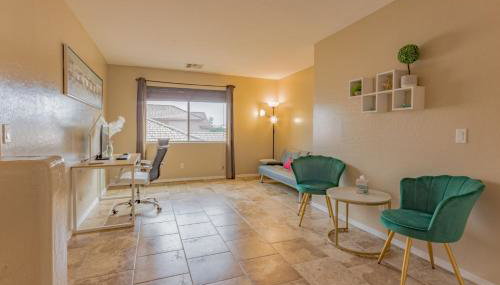 Desert Oasis Amazing Pool Waterfall Firepit Office - Foto 5