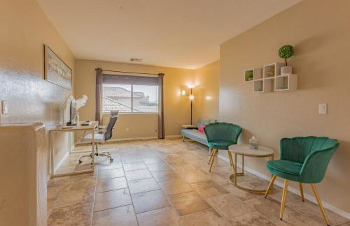 Desert Oasis Amazing Pool Waterfall Firepit Office - Foto 5