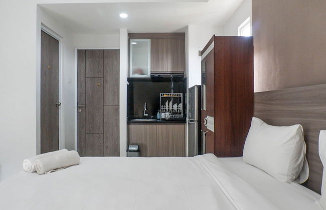 Minimalist Modern Studio Room Apartment At Taman Melati - Foto 5
