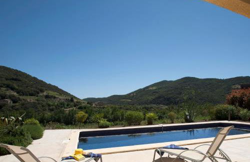 Roquebrun Villa with Pool - Foto 34
