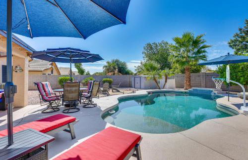 Patio and Fire Pit Peoria Getaway Near Golfing! - Foto 27