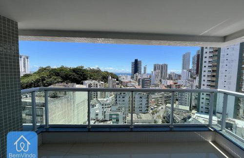 Apartamento Com Linda Vista Mar Na Graça - Foto 22