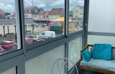 L'Echappée Quennoise, Appartement à 200m de la mer - Photo 9