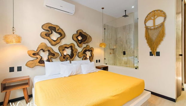 Boho Chic Style Cozy Great Located Roof Pool - Foto 4, Habitación