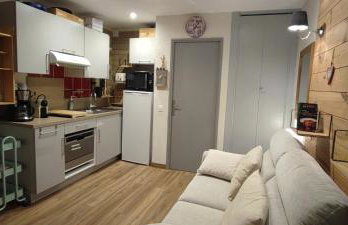 studio Loubat pyrénée, ménage inclus - Foto 12