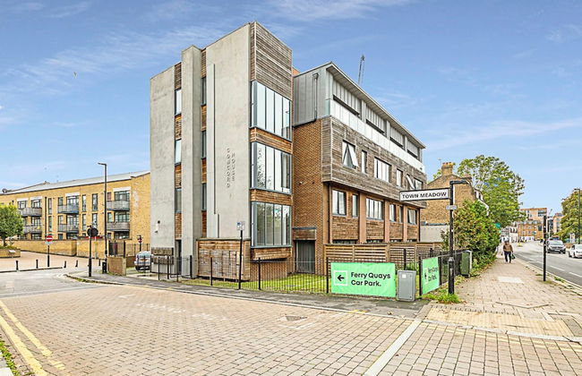 Penthouse Apartment In Brentford - Foto 26