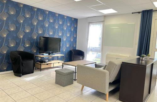 Le Grand Penon ~ Logement Spacieux à 6 min du Parc - Foto 17