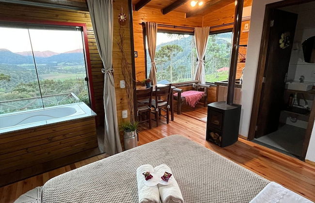 Chalés Solar da Montanha Urubici - Foto 6