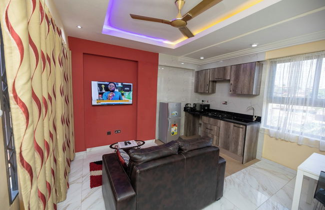 Impeccable 1-bedroom Furnished Apartment in Accra - Foto 6