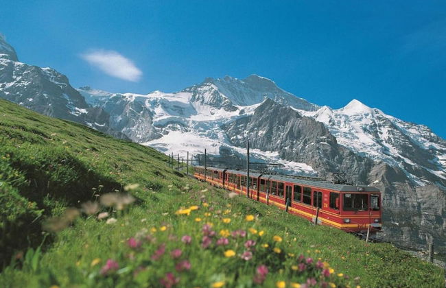 Pristine Home in a Charming Village, Large Grassy Sunbathing Area, View of the Mönch and Jungfrau - Foto 20