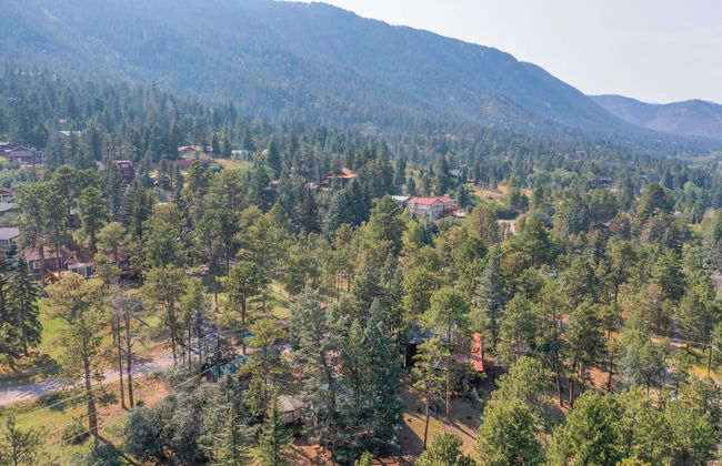 Wine Gazebopikes Peak Mountain Log Cabin for 2 - Foto 46