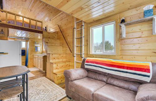 Cute Couples Tiny Home, 8 Mi to Downtown Helena! - Foto 5