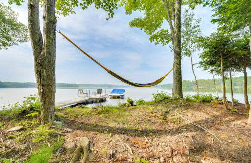 Hot Tub and Boat Dock Waterfront Maine Retreat! - Foto 36