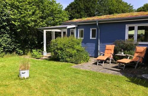 Blaue Pause - Hygge-Häuschen mit Garten und Kamin - Foto 12