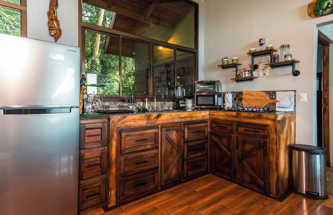 Cabañas Caeli Rainforest Glass Cabin El Congo La Fortuna - Foto 12