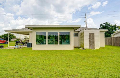 Port Charlotte Home with Sunroom, Grill and Fire Pit! - Foto 31