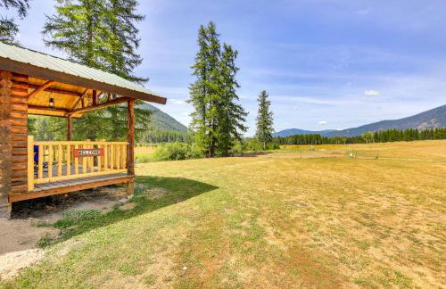 Cozy Farm Cabin - 9 Mi to Trout Creek! - Foto 30