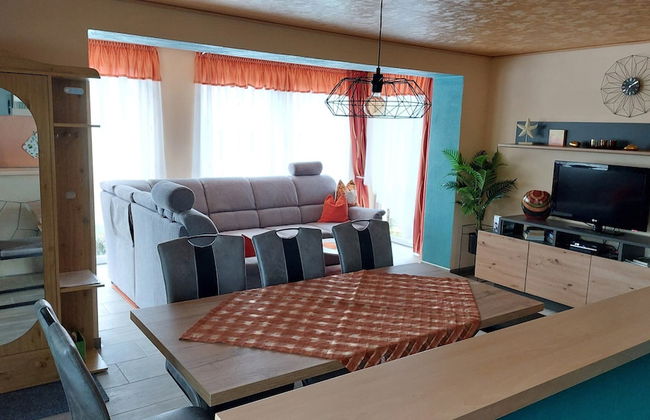 Roomy Apartment in Lichtenhain With Pond - Foto 65