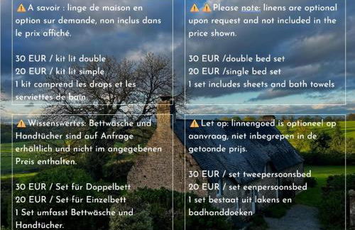 Gîtes du Gohic - Le Cidre - Foto 29