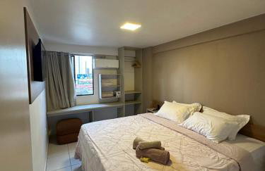 Apartamento amplo e equipado, entre a praia e o centro - Foto 10