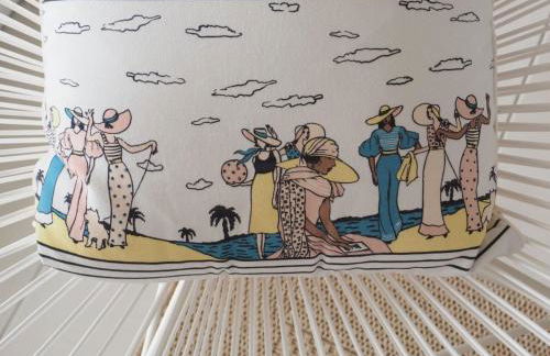 La Londe La Mer : appartement proche plages & vue superbe sur les îles d'or - Foto 14