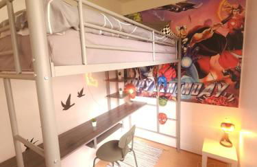 LEscale dAstérix - 9 guests near Paris - Foto 21