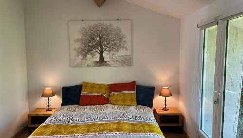 Pézenas Cottage avec terrasse et jardin 1 chambre et 1 mezzanine au coeur d'un domaine avec 2 piscines - Foto 3