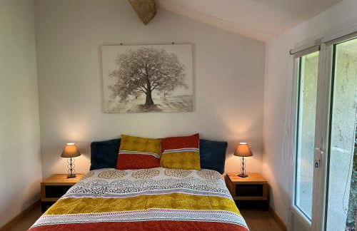 Pézenas Cottage avec terrasse et jardin 1 chambre et 1 mezzanine au coeur d'un domaine avec 2 piscines - Foto 3