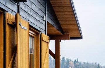 Osada Sierpnica - Uroczy dom z kominkiem i balią w Górach Sowich - Foto 22