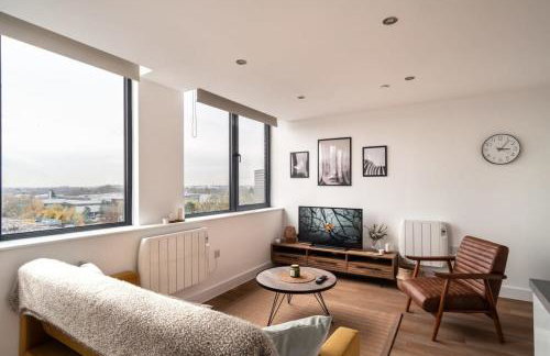 StayZeni, Alexandra Rise Manchester Super 1 Bed - Foto 1