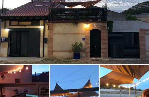 Casa Rural Atelier - Jardin y terraza - Foto 36