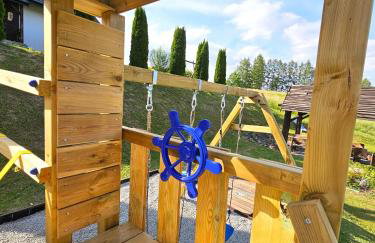 Chata w Bieszczadzie apartamenty i domki z basenem Bieszczady - Photo 52