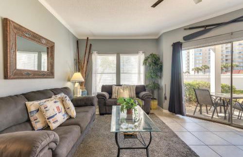 Destin Ground-Level Condo with Private Beach Access - Foto 6