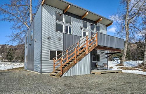 Pet-Friendly Duplex with Northern Lights Aurora View - Foto 26