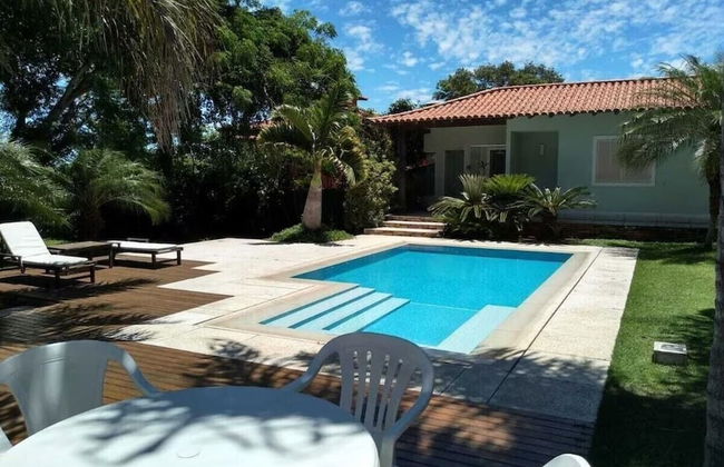 Excelente casa com piscina Armação - Photo 28