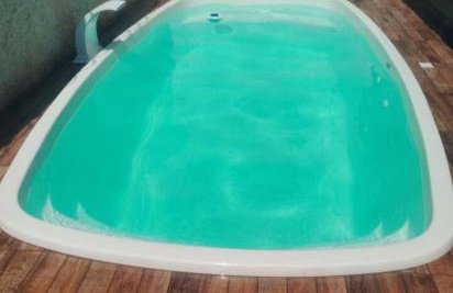 Casa Rosa Piscina, Praia e Lagoa - Foto 13