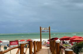 Lindo apartamento 50 metros da praia - Foto 47