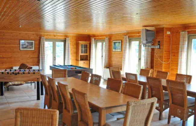 Holiday Home With a Panoramic View of the Ourthe, on a Quietly Located Property - Foto 36