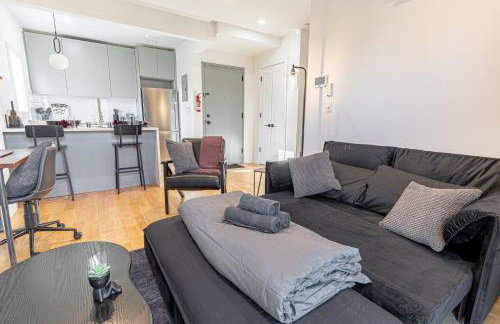 Industrial Style Brooklyn Retreat w Balcony - Foto 13