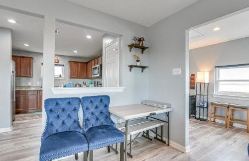 Private Home on Lagoon with Views in Hitchcock! - Foto 8