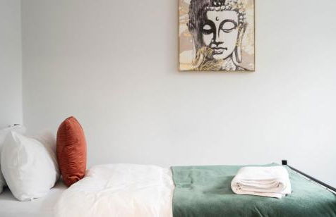 Reardon near warwick hospital, free parking, fast wifi, sleeps 5 - Foto 38