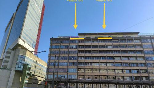 Attico 36 e 49 con terrazza vista mare e parcheggio grande - Foto 3