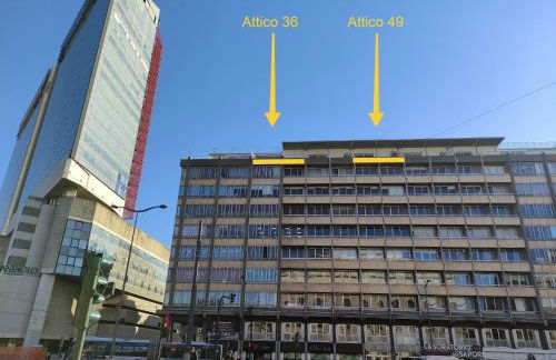 Attico 36 e 49 con terrazza vista mare e parcheggio grande - Foto 3