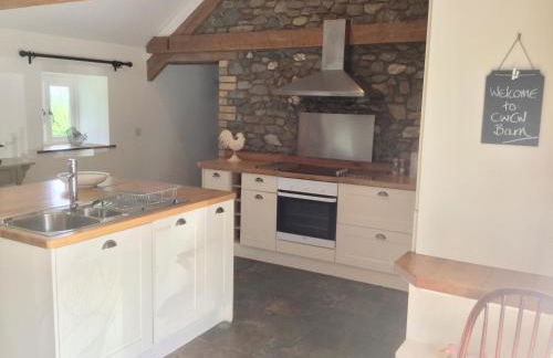 Cuckoo Barn at Penygaer farm near the Brecon Beacons - Foto 14