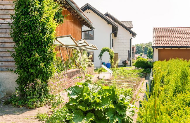 Flat in Wildsteig With Furnished Garden - Foto 27