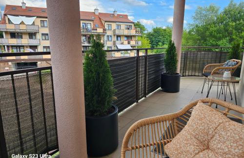 Apartament w Centrum z widokiem na jeziorko - Foto 15