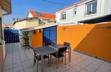 La Madeleine - 4 vélos inclus, plage 200 m, terrasse BBQ - Foto 21