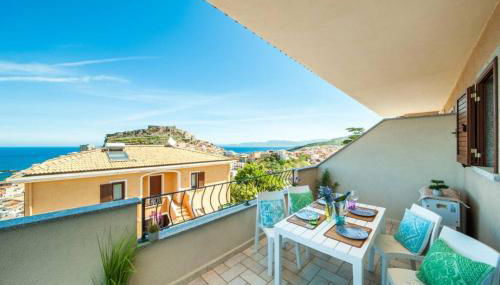 Attico vista mare a Castelsardo con terrazzo panoramico - Foto 2