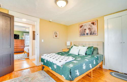 10 Mi to Skiing Historic Farmhouse in Maine! - Foto 17